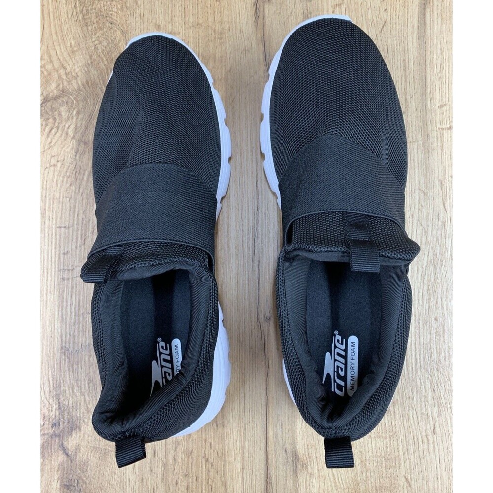 Crane Fitness Memory Foam Walking Sneaker Shoes Women's Size 11 MM Black 706803 - Picture 12 of 16